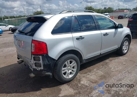 2013 Ford Edge Se z USA, uszkodzony, nr VIN 2FMDK3GC4DBA63793